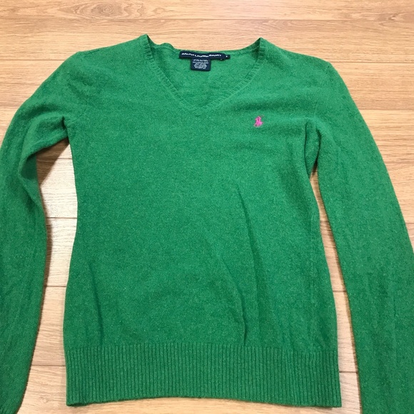 Ralph Lauren wool cashmere sweater size small - Picture 1 of 6